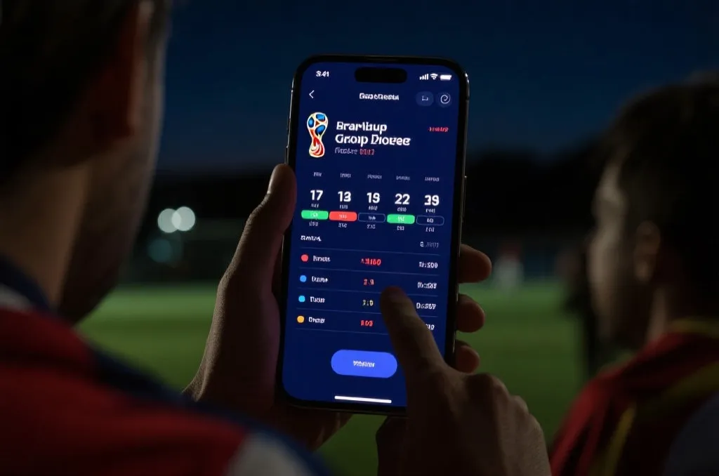 2026世界杯积分榜APP：把每一次排名反转，都握在你手心